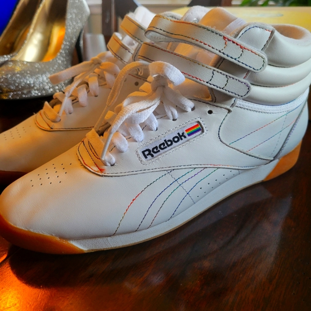 Reebok Freestyle High Top